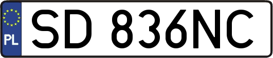 SD836NC