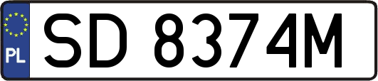 SD8374M