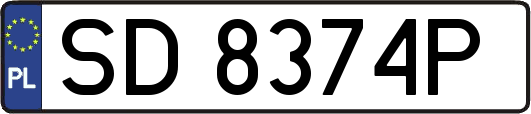 SD8374P