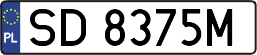 SD8375M