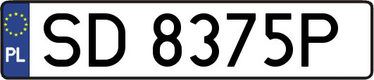 SD8375P