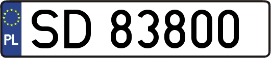 SD83800