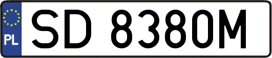 SD8380M