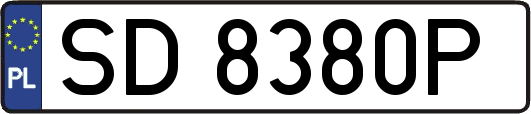 SD8380P