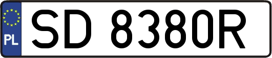 SD8380R