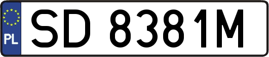 SD8381M