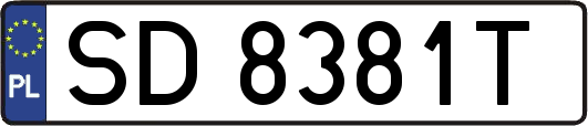 SD8381T