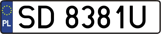 SD8381U