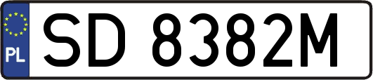 SD8382M