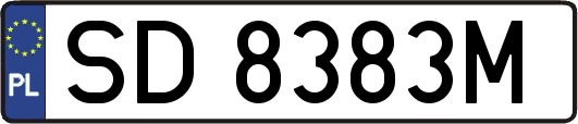 SD8383M