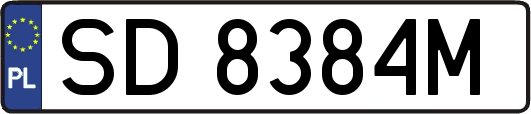SD8384M