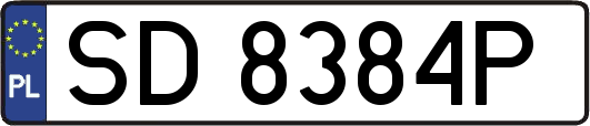 SD8384P