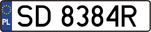 SD8384R