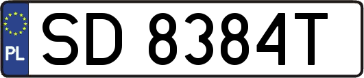 SD8384T