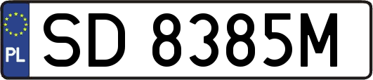 SD8385M
