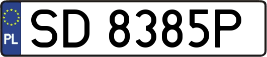 SD8385P