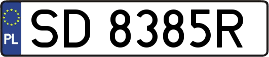 SD8385R
