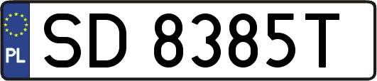 SD8385T