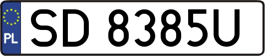 SD8385U