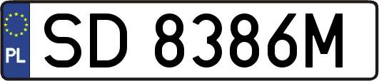 SD8386M