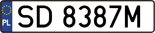 SD8387M