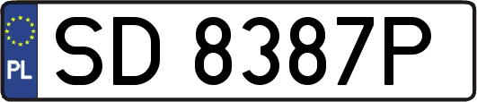 SD8387P