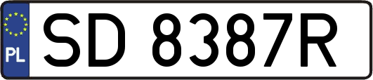 SD8387R