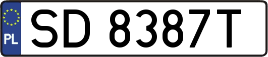 SD8387T