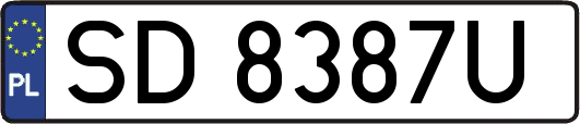 SD8387U