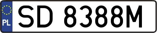 SD8388M