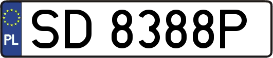 SD8388P