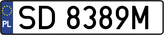 SD8389M
