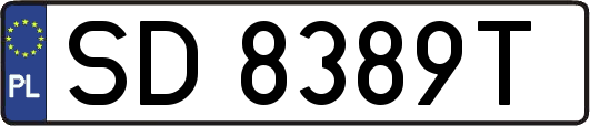 SD8389T