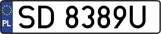 SD8389U