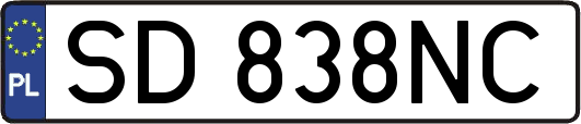 SD838NC