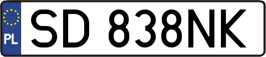 SD838NK