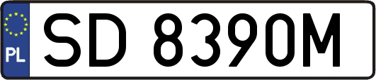 SD8390M