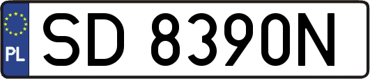 SD8390N