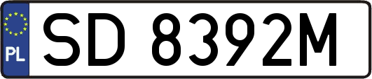 SD8392M