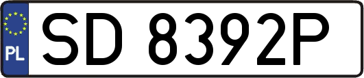 SD8392P