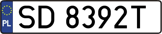 SD8392T