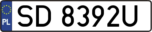SD8392U