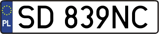 SD839NC