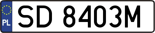 SD8403M