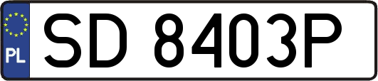 SD8403P