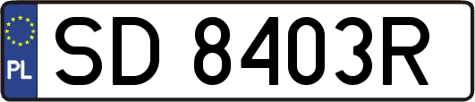 SD8403R