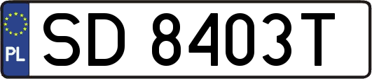SD8403T