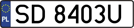 SD8403U