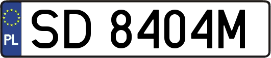 SD8404M