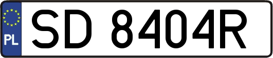 SD8404R